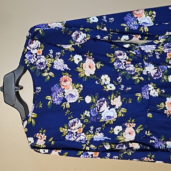 Lulus Wrap Dress - Picture 9 of 13